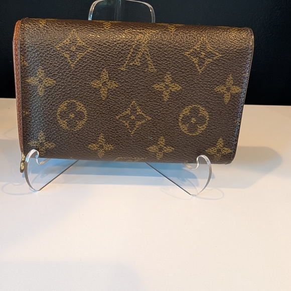 Vintage Louis Vuitton Porte Monnaie Tressor Trifold Zippy Wallet - Picture 2 of 10